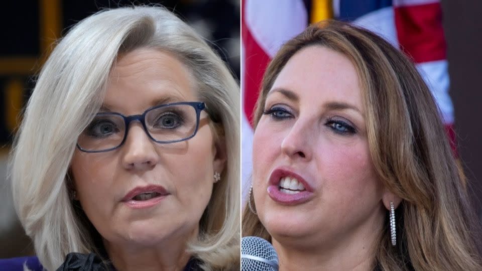Liz Cheney Hits Ronna McDaniel With A Blunt New Way To Talk About Jan. 6