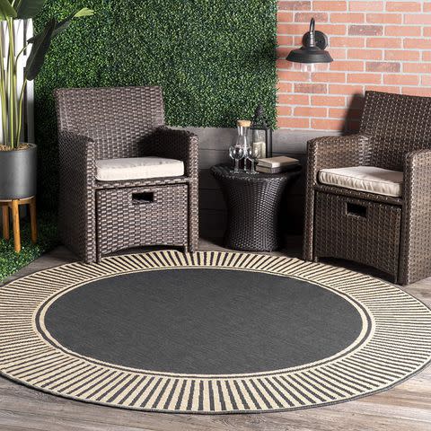 Is Having a Major Sale on Outdoor Area Rugs — Save Up to 72