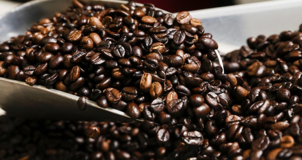 Coffee beans