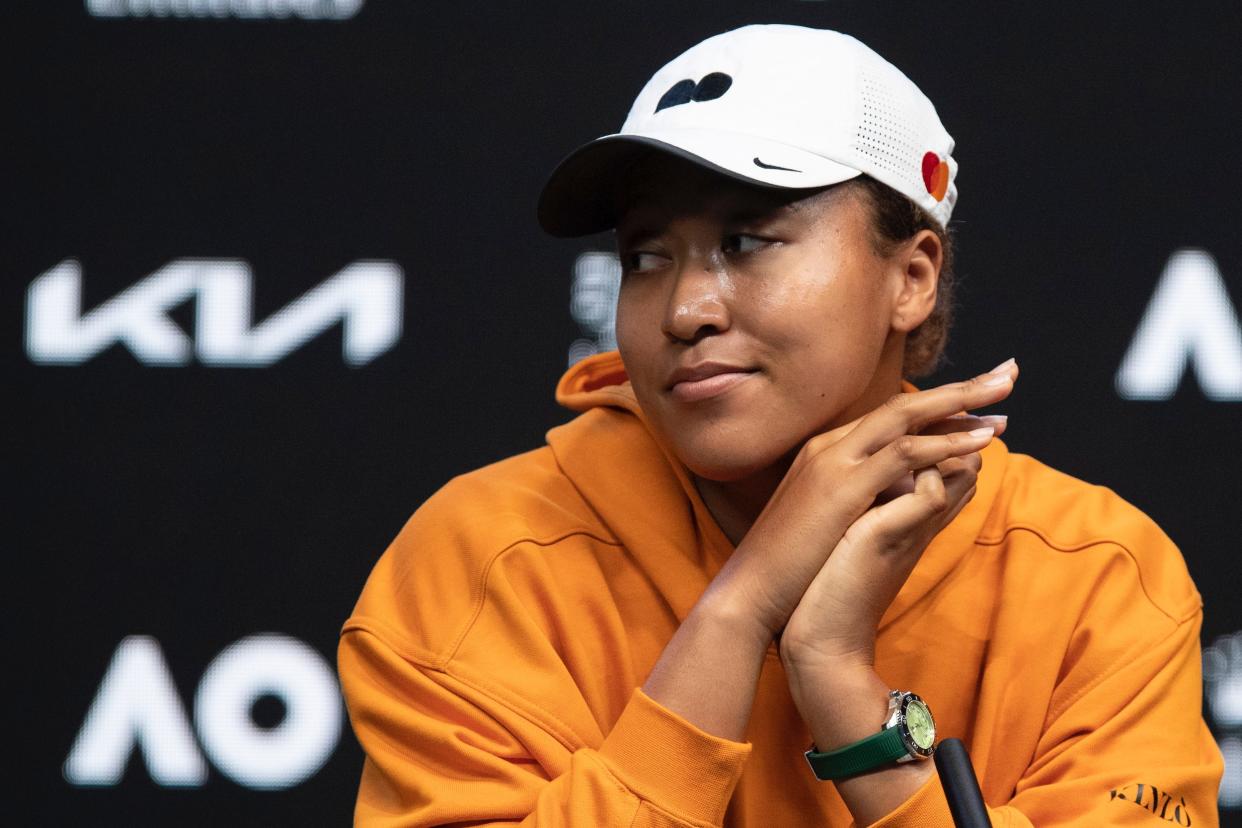 Naomi Osaka.