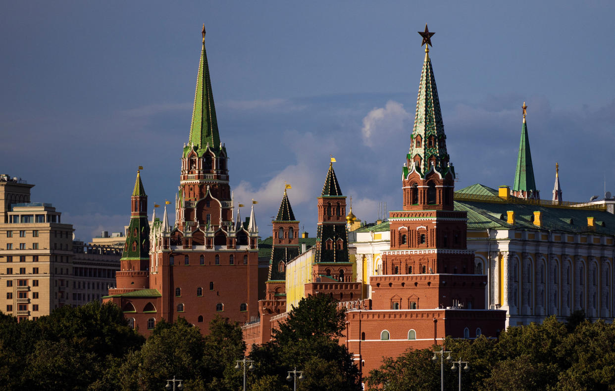 The Kremlin in Moscow, Russia, August 12, 2024. REUTERS/Maxim Shemetov/File Photo