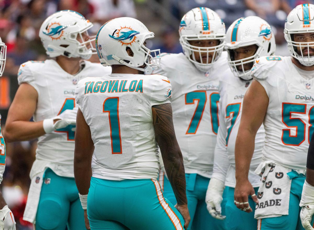 Live updates: Miami Dolphins face Jacksonville Jaguars in 2023