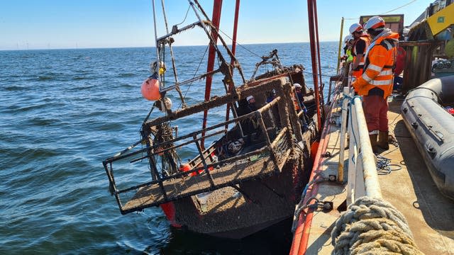 Wreck of the Nicola Faith