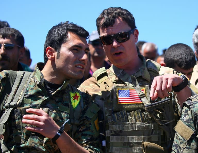 The YPG militia is a valued ally of the US, but branded a 'terrorist organisation" by Ankara