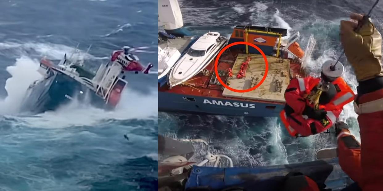 ship rescue Norway