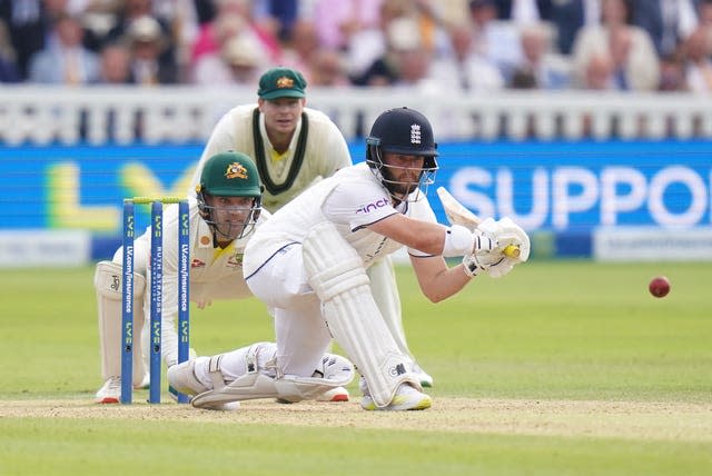 Ben Duckett is a regular for England in Tests but not in the limited-overs sides (Adam Davy/PA)