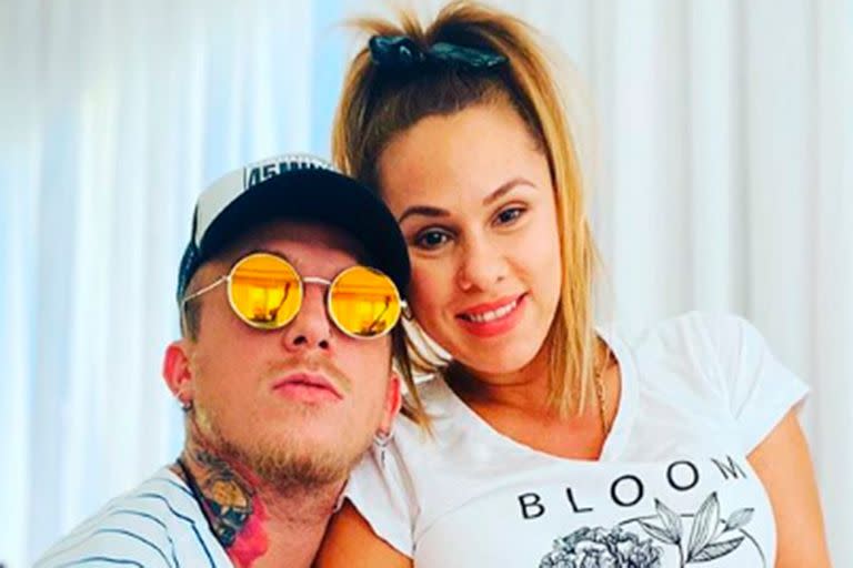 El Polaco y Barby Silenzi presentaron a la pequeña Abril con un emotivo posteo en Instagram