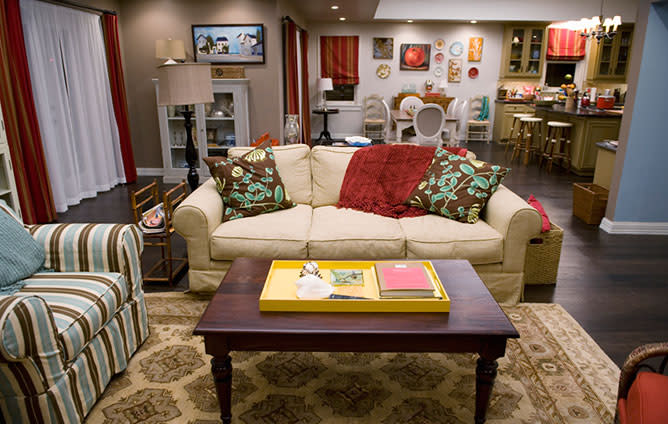 Claire and Phil Dunphy’s Great Room