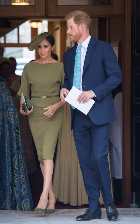duchess of sussex style - Credit: Getty 