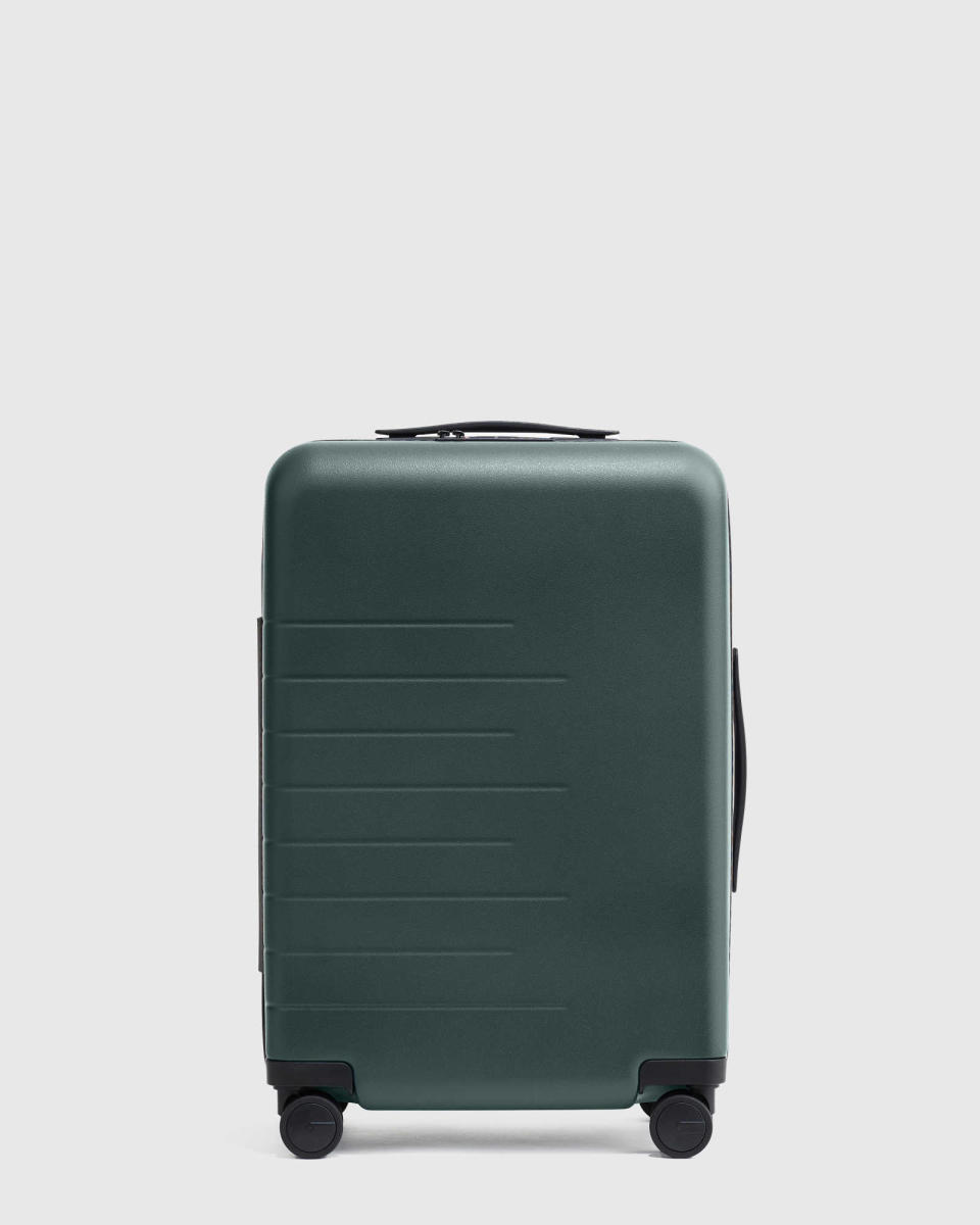 <p><a href="https://go.redirectingat.com?id=74968X1596630&url=https%3A%2F%2Fwww.quince.com%2Funisex%2Fcarry-on-plus-polycarbonate-suitcase&sref=https%3A%2F%2Fwww.redbookmag.com%2Flove-sex%2Frelationships%2Fg46585509%2Fromantic-valentines-day-gifts-for-her%2F" rel="nofollow noopener" target="_blank" data-ylk="slk:Shop Now;elm:context_link;itc:0;sec:content-canvas" class="link ">Shop Now</a></p><p>Carry-On Hard Shell Suitcase </p><p>quince.com</p><p>$129.90</p>