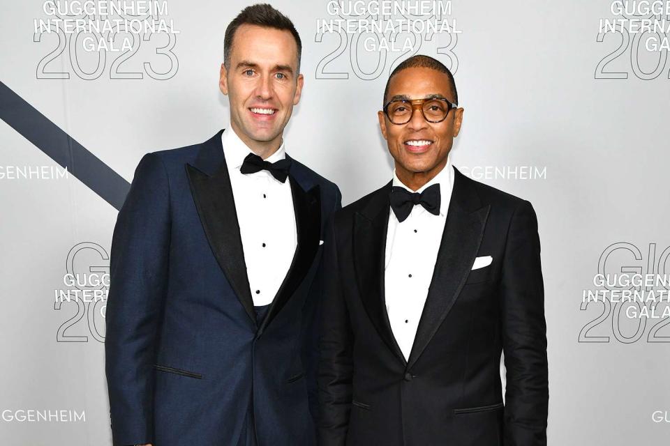 <p>Craig Barritt/Getty Images</p> Don Lemon and Tim Malone