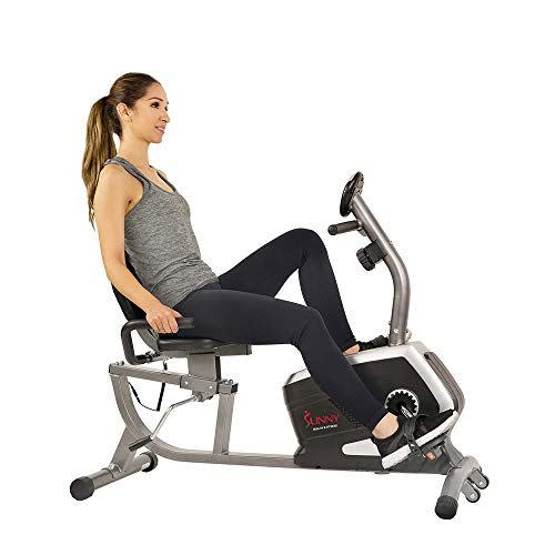 16) Sunny Health & Fitness Exercise Bike