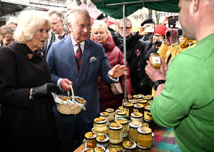 Los reyes Carlos III y Camilla visitan Alemania