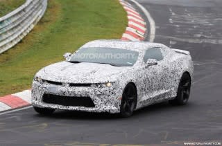 2016 Chevrolet Camaro spy shots