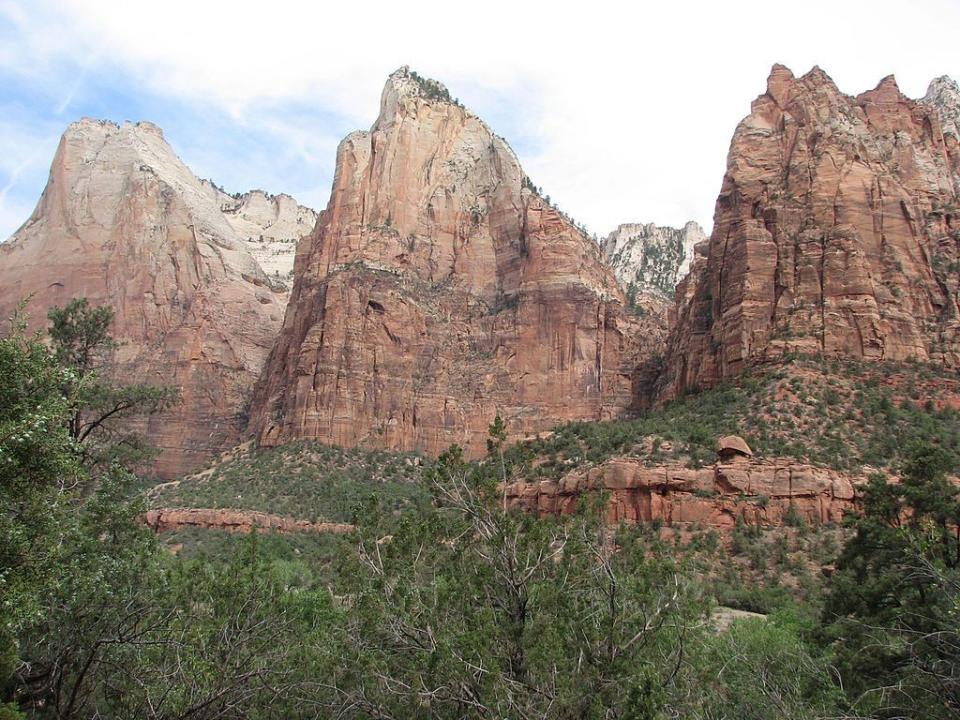 The Zion National Park where Holly Courtier disappeared. Source: Getty