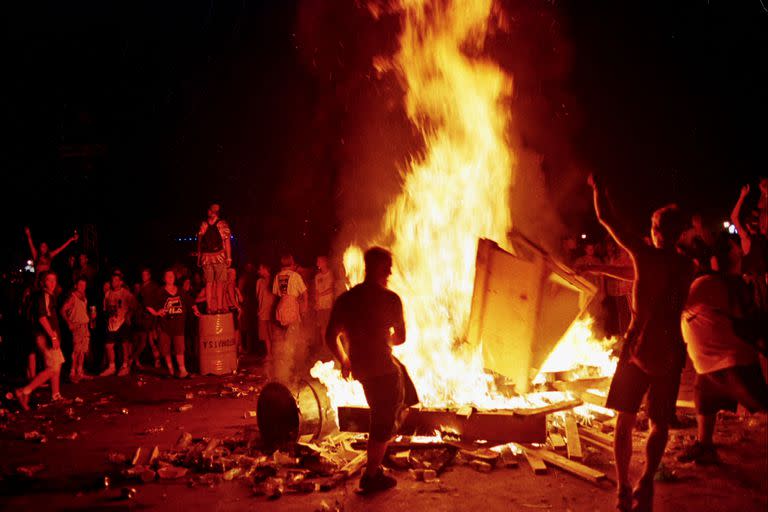 Fiasco total: Woodstock 1999