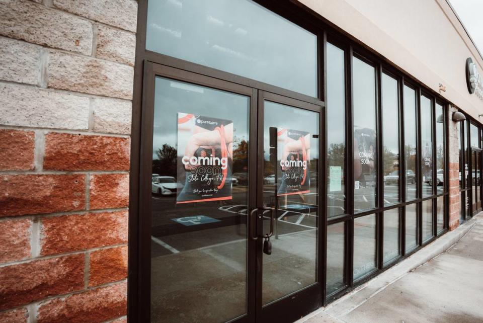 Pure Barre is preparing to open a State College location at 19 Colonnade Way.