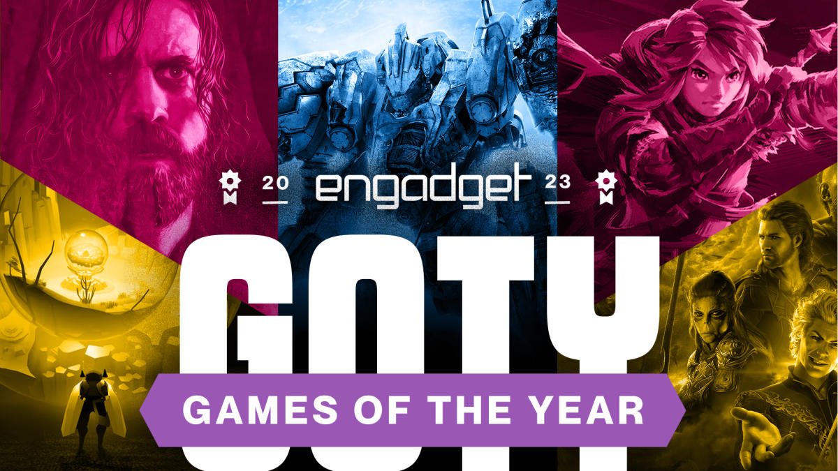 Engadget’s Games of the Year 2023