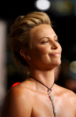 Charlize Theron at the LA premiere of Warner Bros. Pictures' North Country