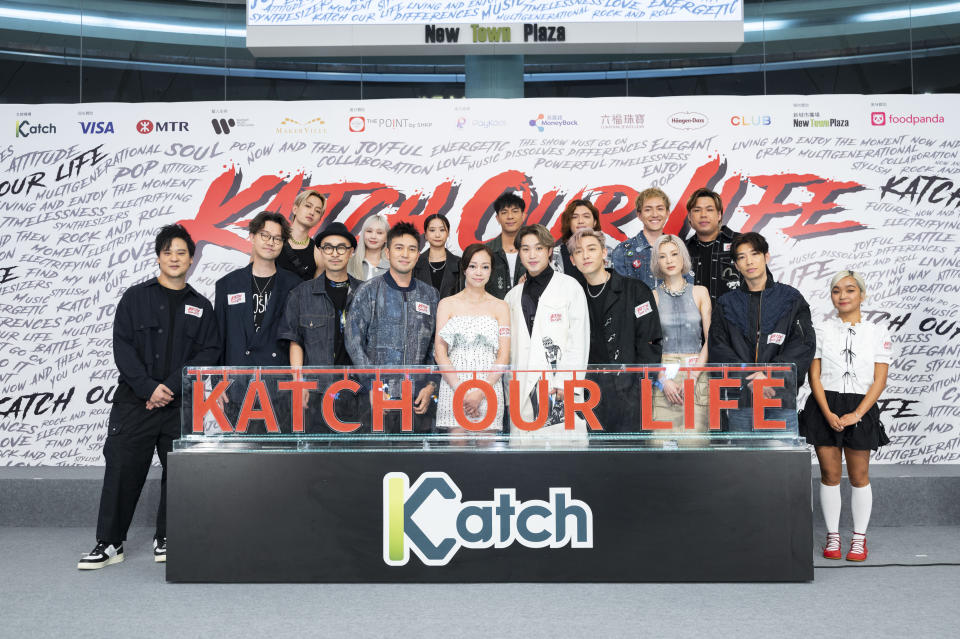 《KATCH OUR LIFE》一口氣宣布將舉辦 4 場音樂會