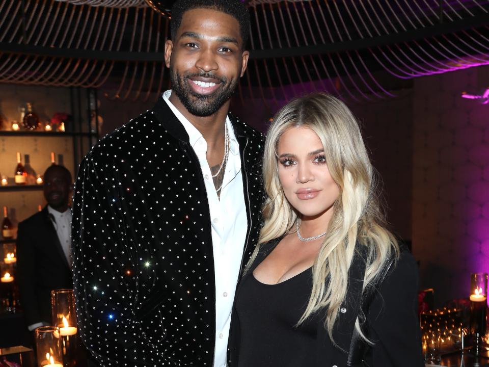 tristan thompson khloe kardashian