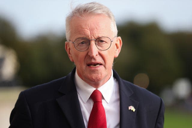 Hilary Benn