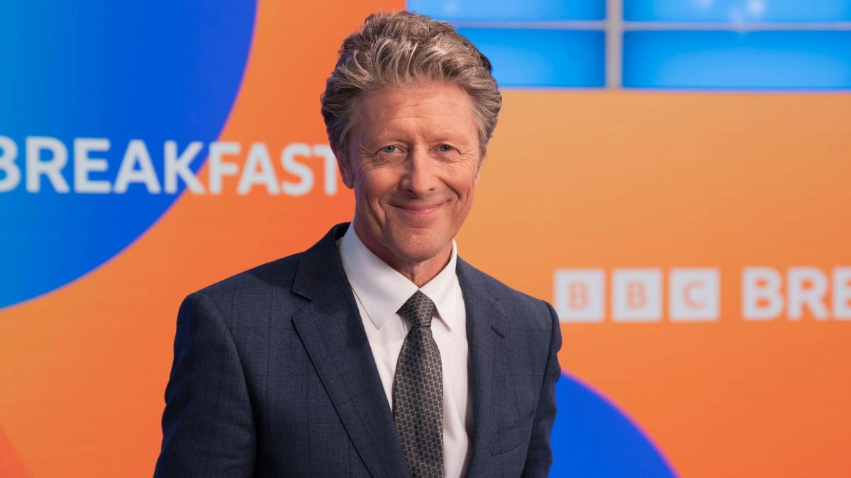 BBC Breakfast’s Charlie Stayt absent from show amid new personal chapter