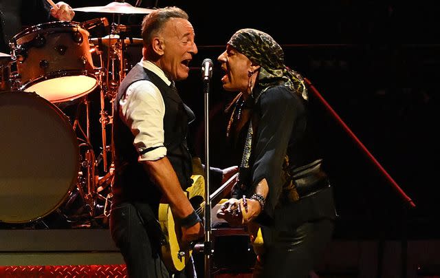 <p>Justin Berl/Getty</p> Bruce Springsteen and Steven Van Zandt