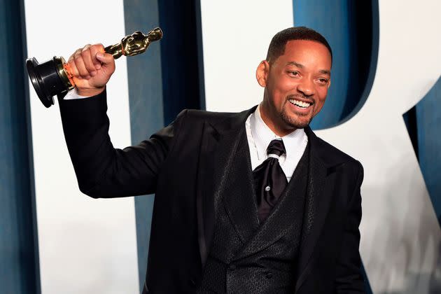 Will Smith attends the 2022 Vanity Fair Oscar Party. (Photo: Future Publishing via Getty Images)