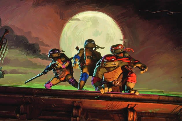 Box Office: 'Teenage Mutant Ninja Turtles' Opens With $10.2 Million