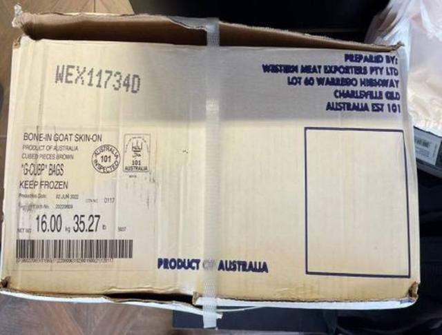 Here's why 96,000 pounds of imported goat meat has been recalled across the  United States
