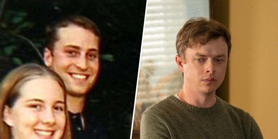 Pictured, l-r: Clayton Peterson and Dane DeHaan (NBC, HBO Max)