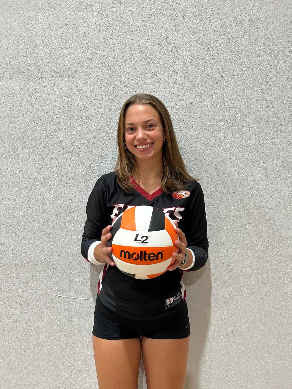 Christ's Church Academy setter Sydney Kambach is the First Florida Credit Union Athlete of the Week. [Provided by Christ's Church Athletics]