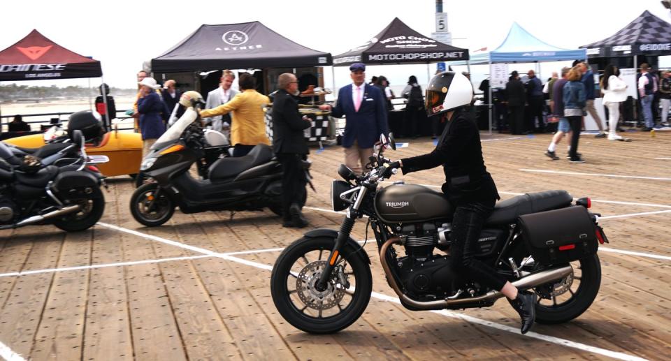 distinguished gentleman's ride 2024