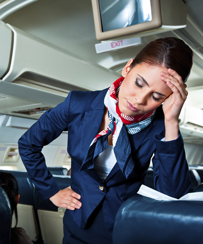 Change my pants? 10 things not to ask a flight attendant