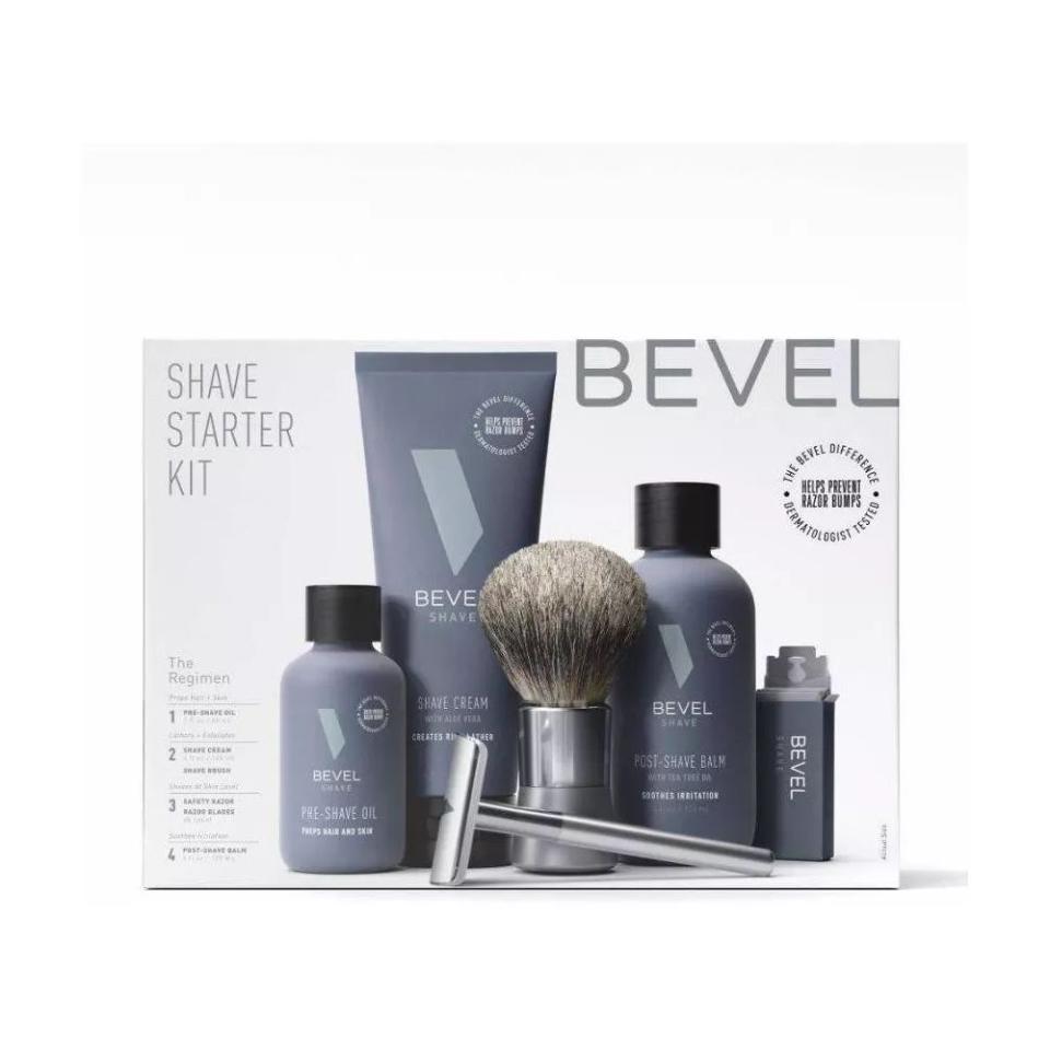 55) Bevel Shave System Starter Kit