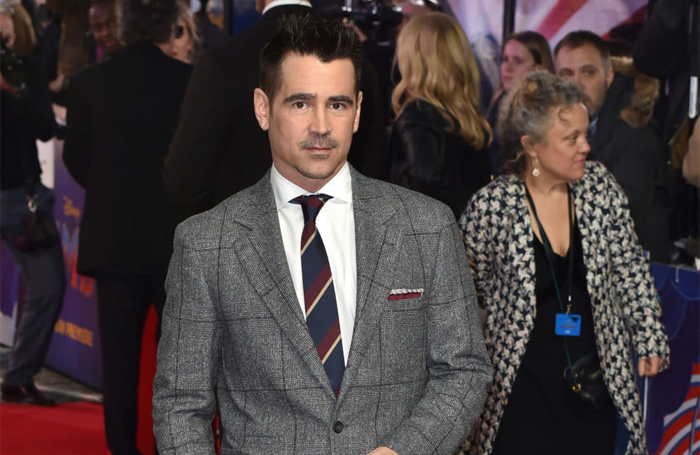 Colin Farrell says his sons are his biggest critics credit:Bang Showbiz