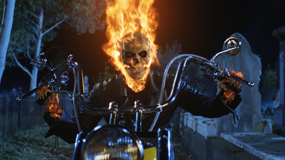 Worst Comic Adaptations 2008 Ghost Rider