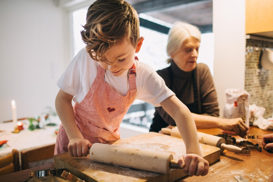 A grandmother has asked the Internet if she is being unreasonable to expect her daughter to pay her for childcare [Photo: Getty]