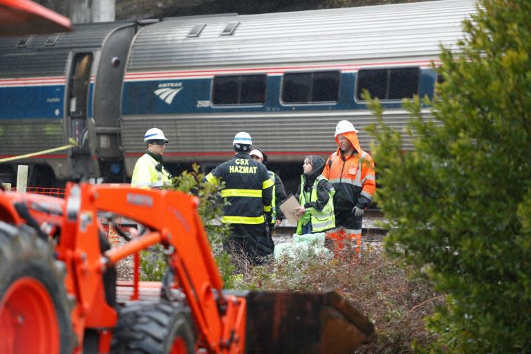 South Carolina train crash: Amtrak facing questions after second deadly collision in a week