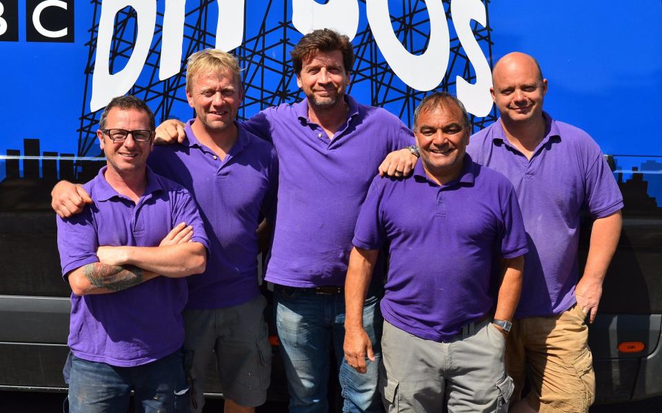 DIY SOS is up for the ‘Most Inspiring’ award. Copyright: [BBC]