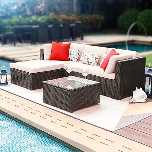 5 Pieces Patio Furniture