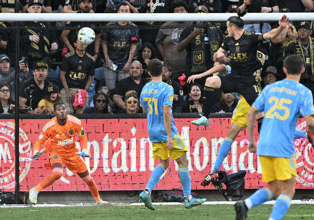 Gareth Bale of LAFC during a game between Club America and LAFC at