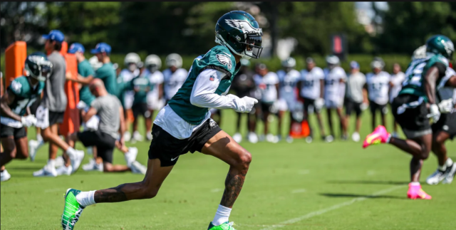 Miami Dolphins Zone - Devonta Smith says he's talked about more