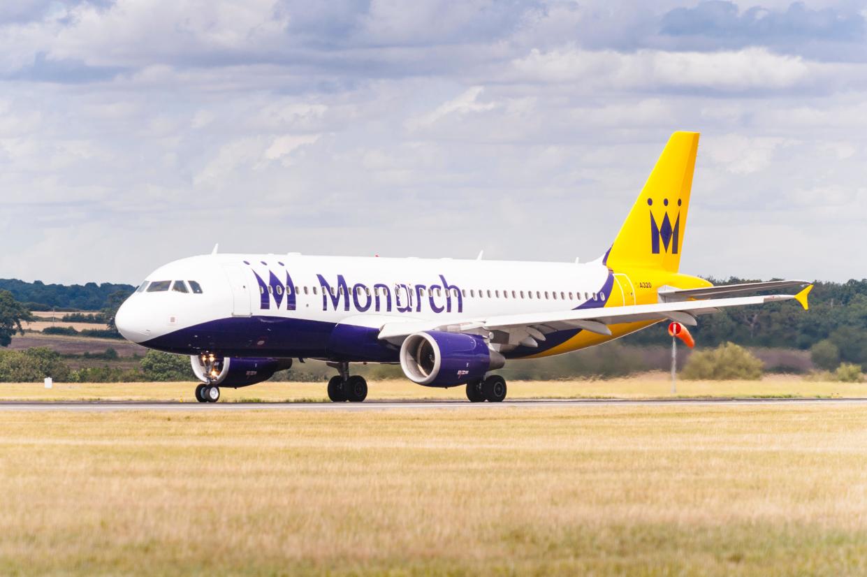 More than 80,000 passengers have been repatriated back to the UK since Monarch went into administration this month - Alamy