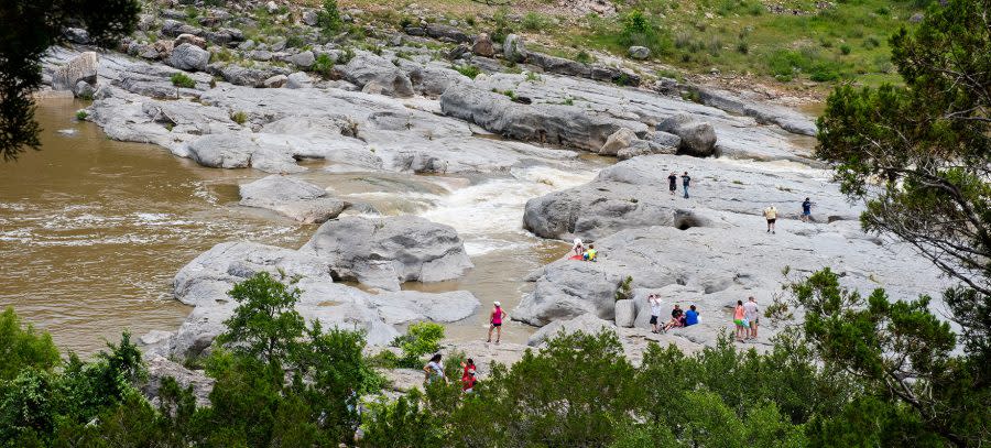 Pedernales Falls State Park (Texas Parks and Wildlife Department photo)