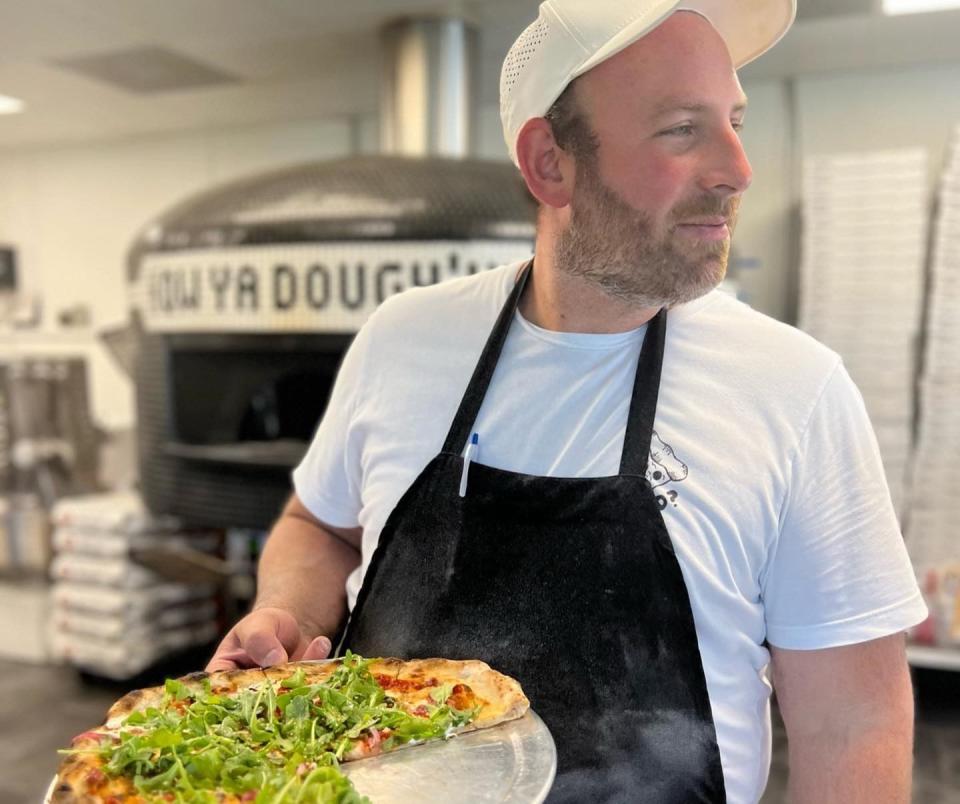 Garett Goodman owns and operates How Ya Dough'n, a Boca Raton pizza shop popular for its creative, sourdough crust pies.