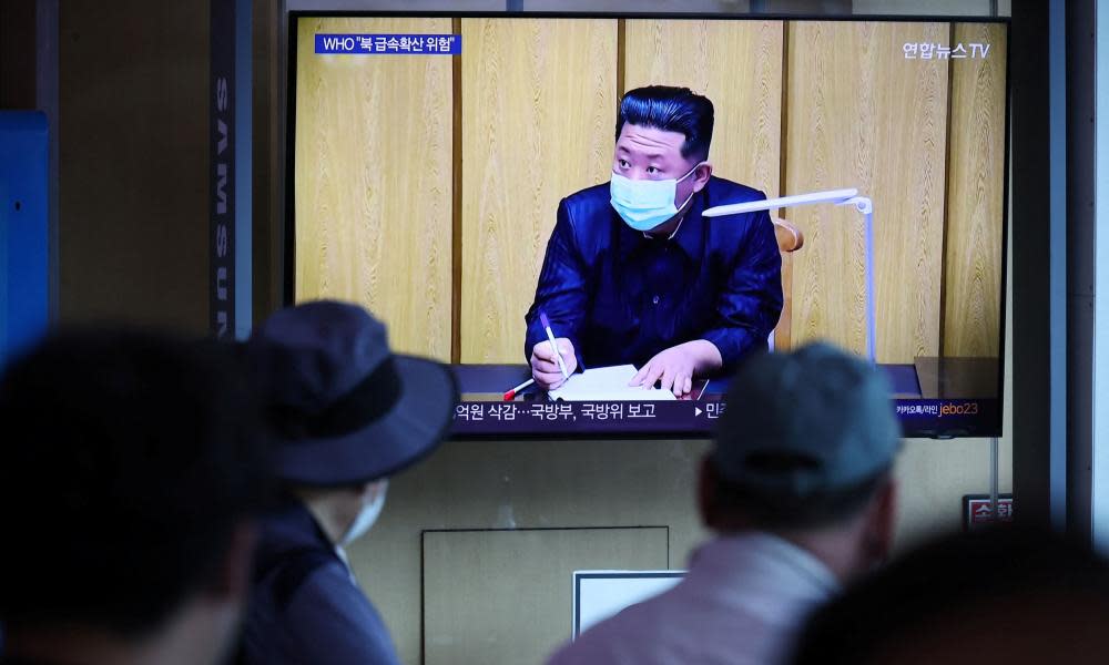 <span>Photograph: Kim Hong-Ji/Reuters</span>