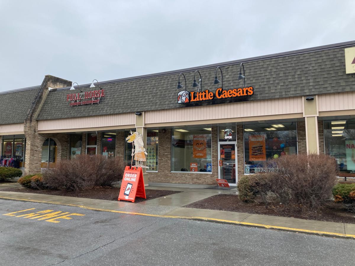 Pizza, pizza. Little Caesars plans major expansion in Vermont over next two  years.