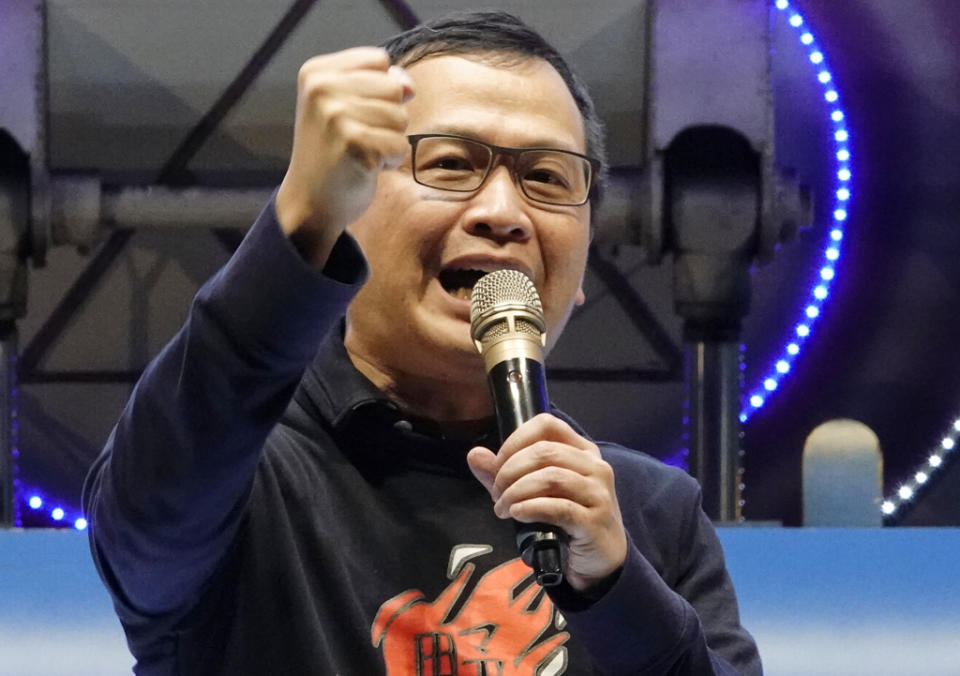 國民黨台北市前議員羅智強。（本報系資料照）